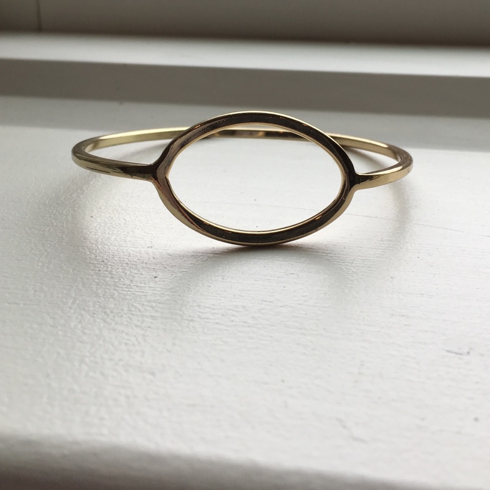 Charming Charlie Open Circle Bangle